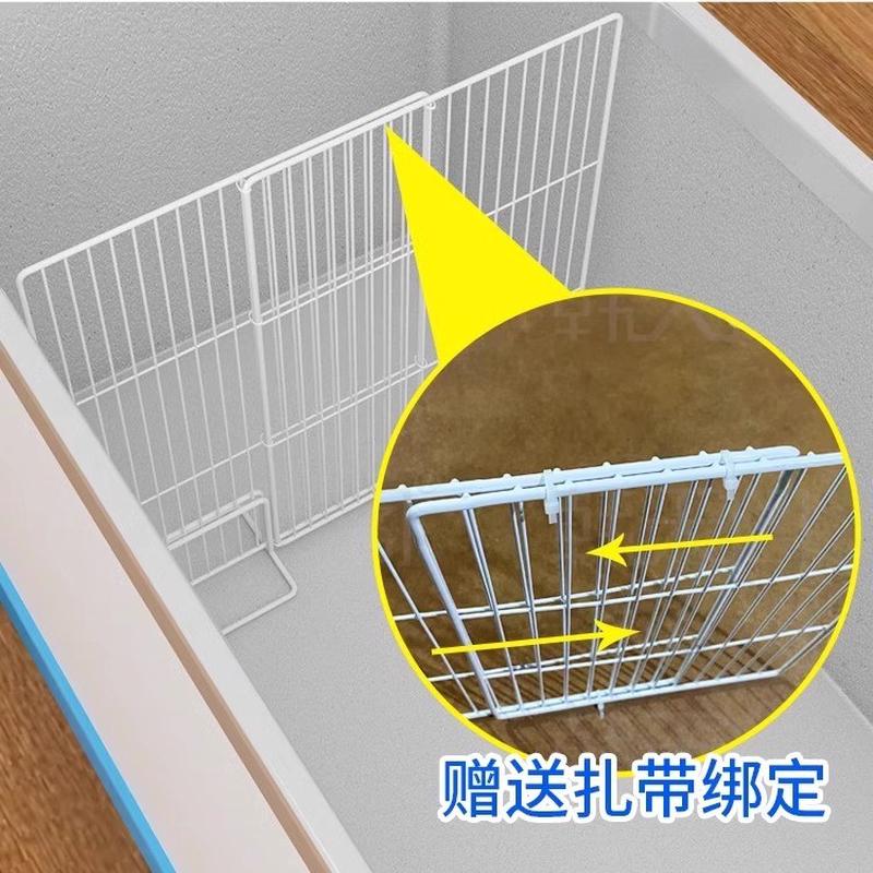 商用冰箱冰柜冷藏柜展示柜内部分层置物架隔层架多层分隔板收纳栏
