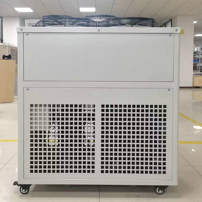 热销工业冷水机风冷式冰冷冻机水冷却循环低温水机小型一体式冷水