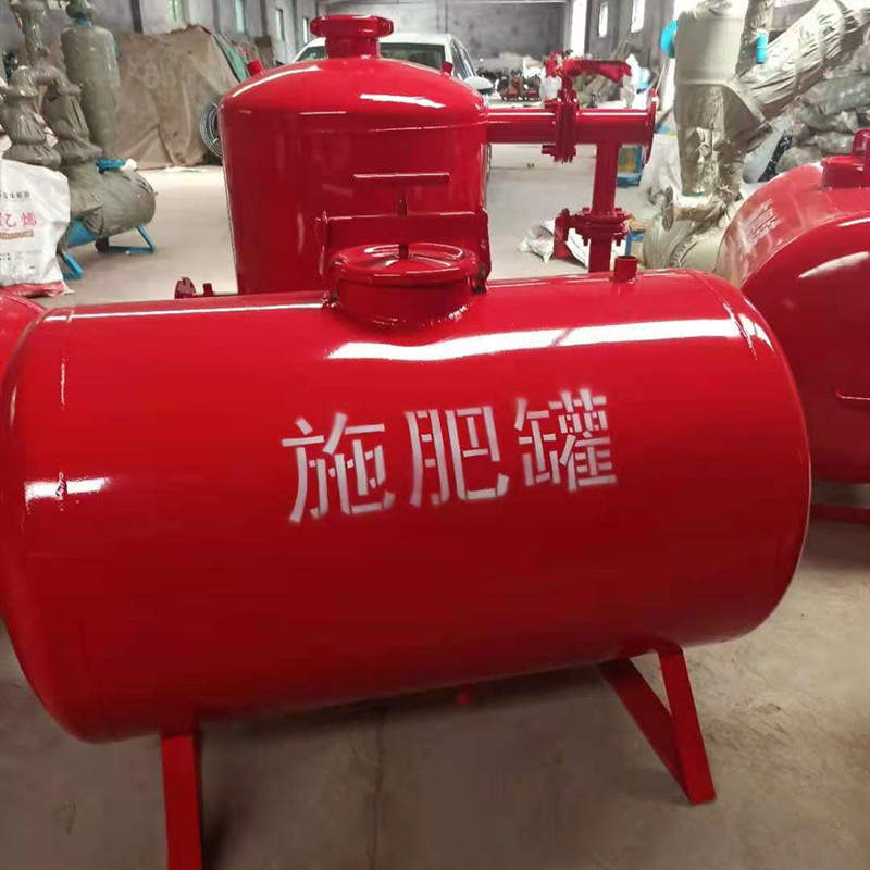 500l施肥罐农用钢制过滤施肥设备水肥罐300离心网式施肥一体厂家
