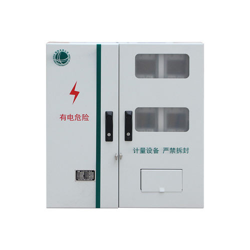 不锈钢电表箱三相计量电表箱户外防雨配电箱成套箱四位电表箱
