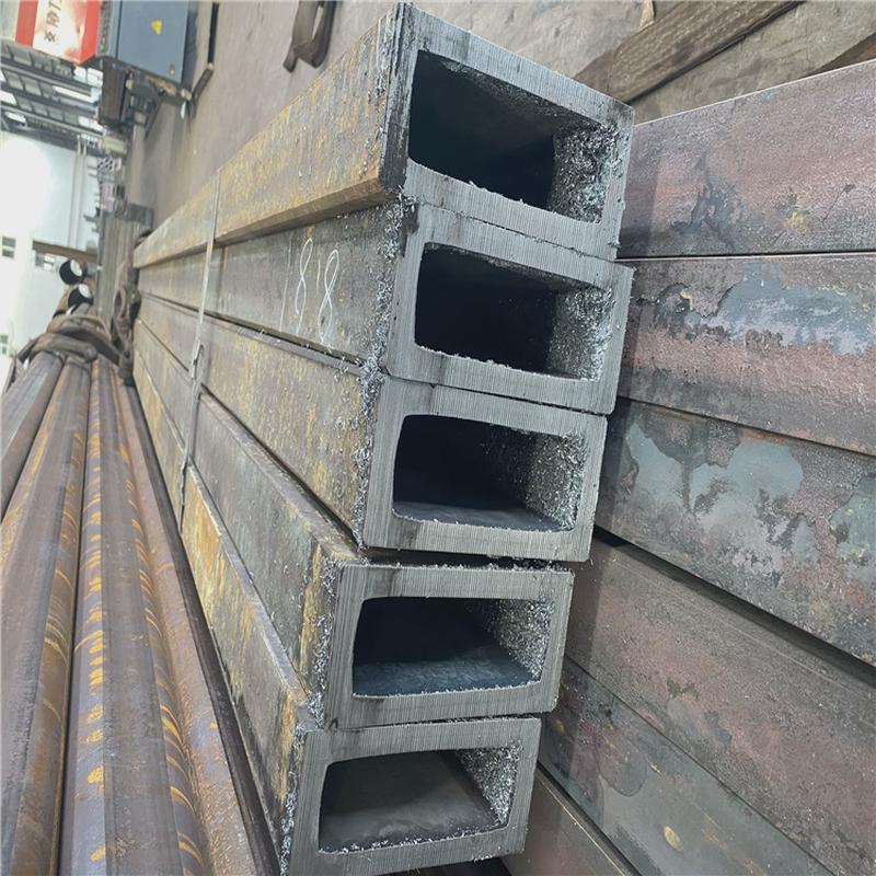 矩q345b/c/d/e无缝方管低合金高强方矩管热轧直角尖角无缝现货管
