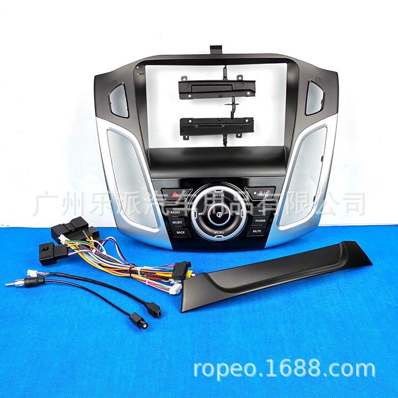 热销三代百变框导航套框适用12-18款福克斯9寸导航面大屏边框不反