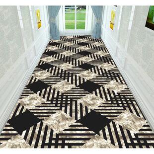 厂家现货供应楼梯地毯走廊专用长方形地垫婚庆红毯定制地毯卷材