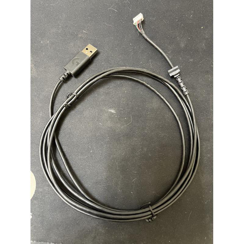 罗技G102 302 402 502 903 GPW一二三代 G502无线版原厂鼠标线