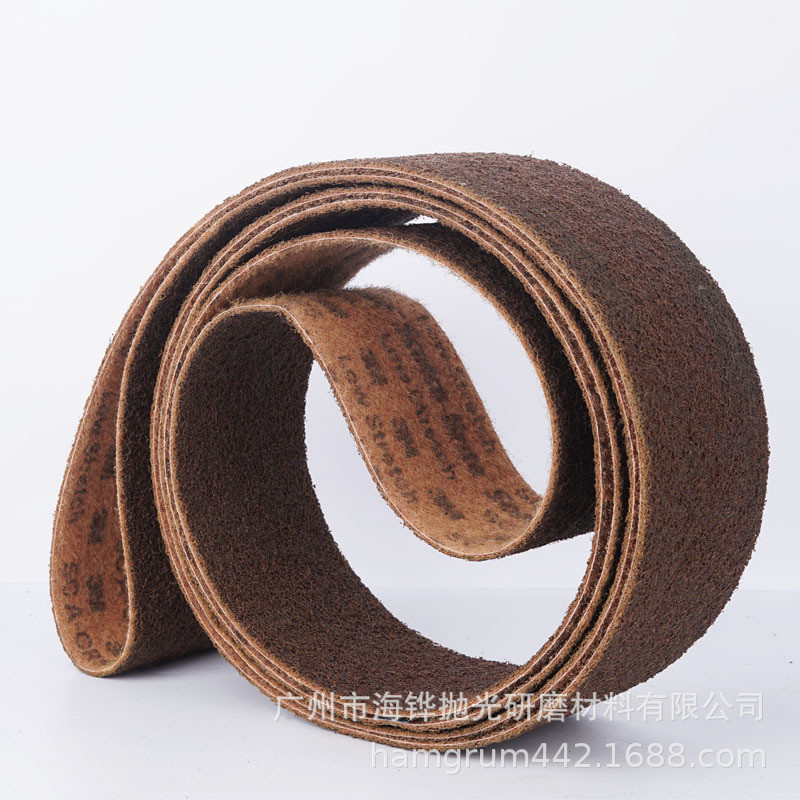 尼龙砂带 抗拉伸环形砂带 打砂带毛刺磨去 拉丝砂带