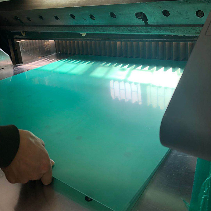 热销2.0透明加硬pc防齐全花pc片材厚度刮