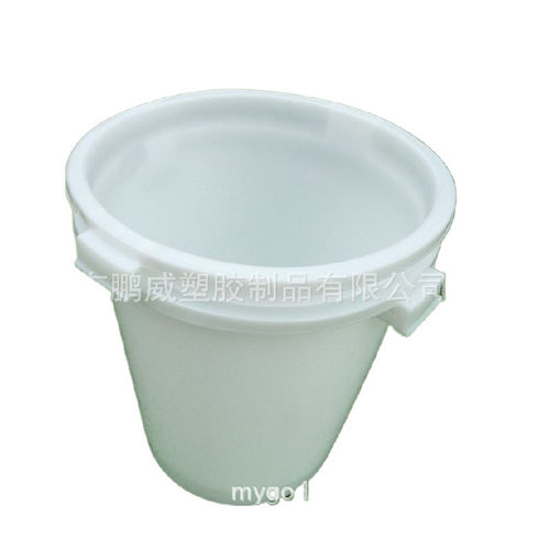 厂价现货100升圆胶桶白色大圆桶熟胶料塑料桶加厚白胶桶大量现货
