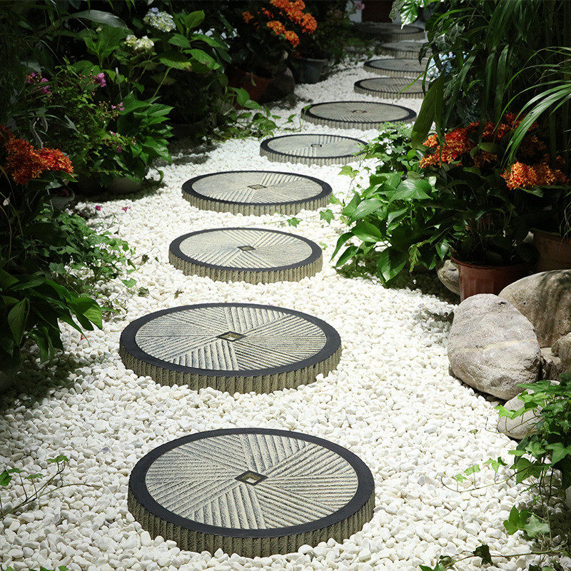 踏步石庭院铺路石户外院子门口造景垫脚石露台花园布置草坪汀步石,家居饰品,户外/庭院摆件,淘宝优惠券,粉丝福利购,淘宝优惠卷