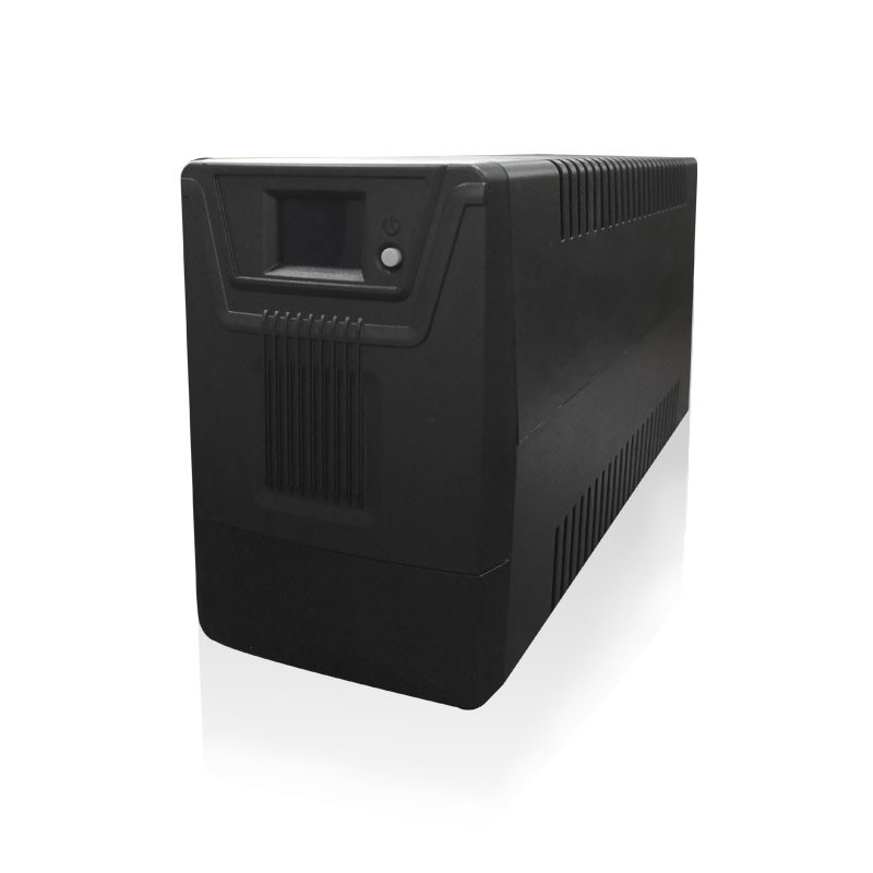 直销 后备式UPS电源600VA稳压电脑监控设备220VUPS不间断电源