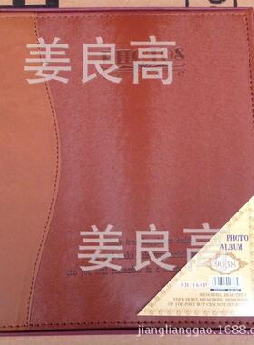像册黑芯7寸160张相册影集5r160仿皮7寸仿皮相册pu皮面