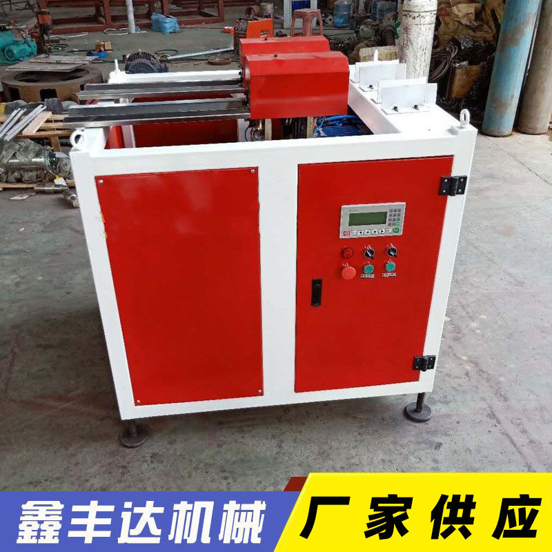 热销厂家供应pvc一出二电工穿线管无屑塑料管切割机双牵引双切割