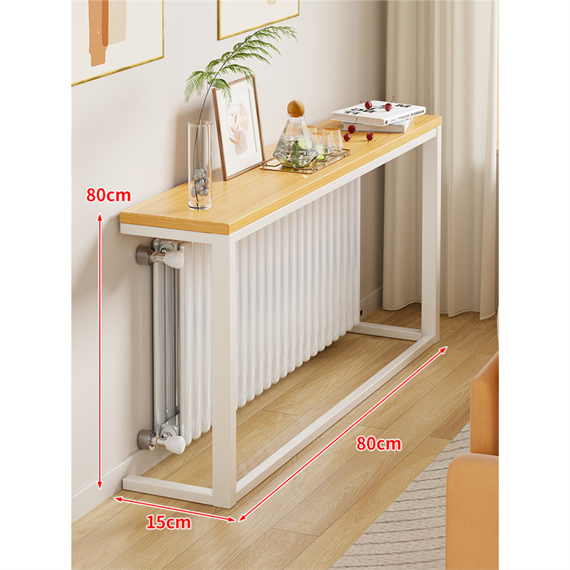 暖气片置物架客厅沙发后收纳长条桌子卧室床头夹缝收纳柜靠墙床尾