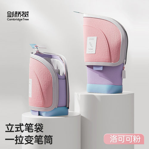 笔袋女生小学生2024新款文具盒铅笔盒大容量笔袋男孩学习文