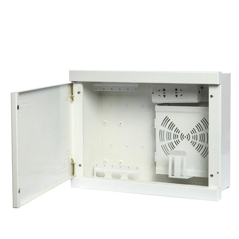 光纤入户信息箱明装弱电箱家用光纤多媒体20*30信息箱箱