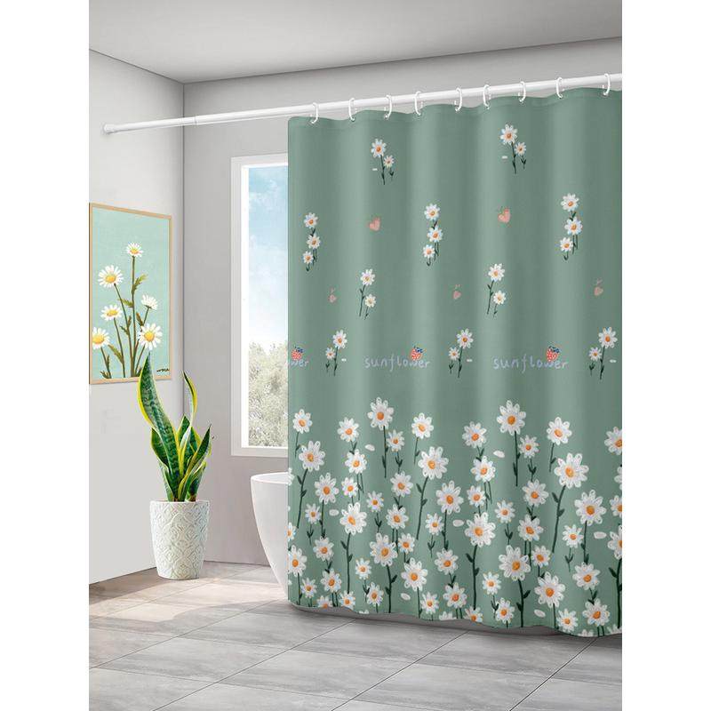 浴室浴帘隔断卫生间防霉套装免打孔门帘子淋浴防水布洗澡挂帘涛森,电子/电工,接线端子,淘宝优惠券,粉丝福利购,淘宝优惠卷