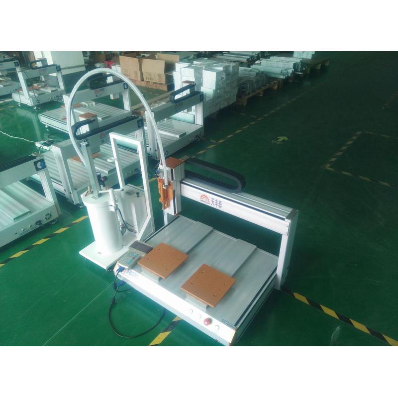 胶全自动纸盒双工位上点胶机机纸张打胶机本子三轴点胶系统涂胶机