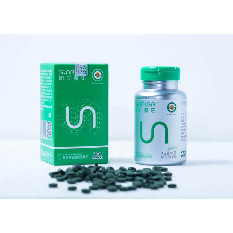 天然有机螺旋藻精普通片装