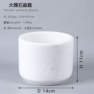 多肉盆栽售楼处客厅玄关软装 饰品样板房郁金香绿萝花盆工艺品摆件