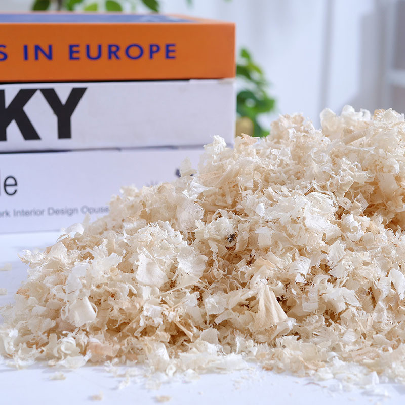 热销批发杨木刨花垫料垫料动物刨花实验室马场地面垫料散装整装刨