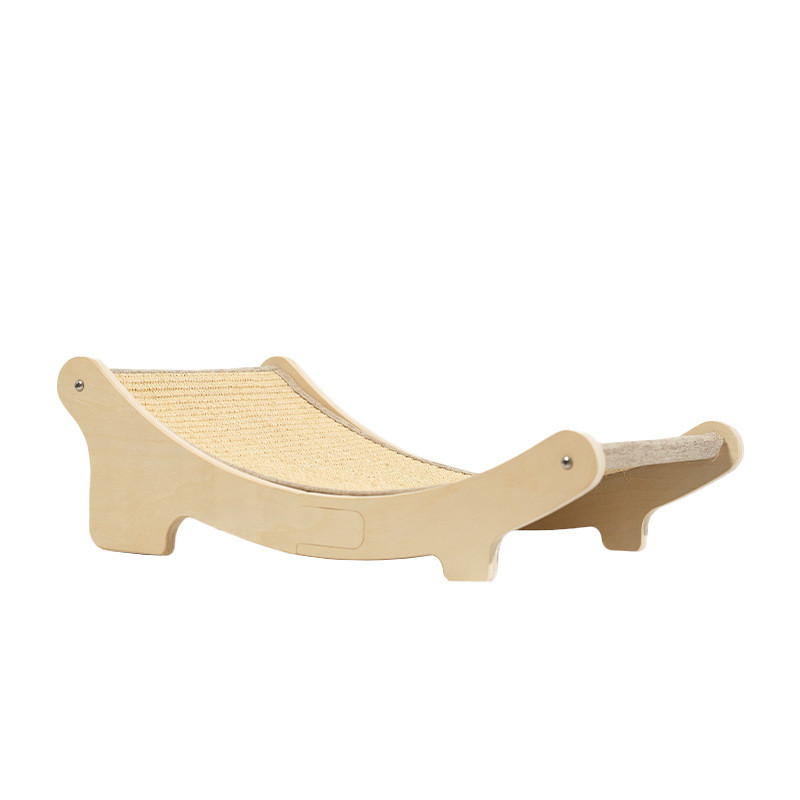 猫窝式猫抓板耐磨不掉屑剑麻球猫爪板弧一体磨爪器防猫抓沙发