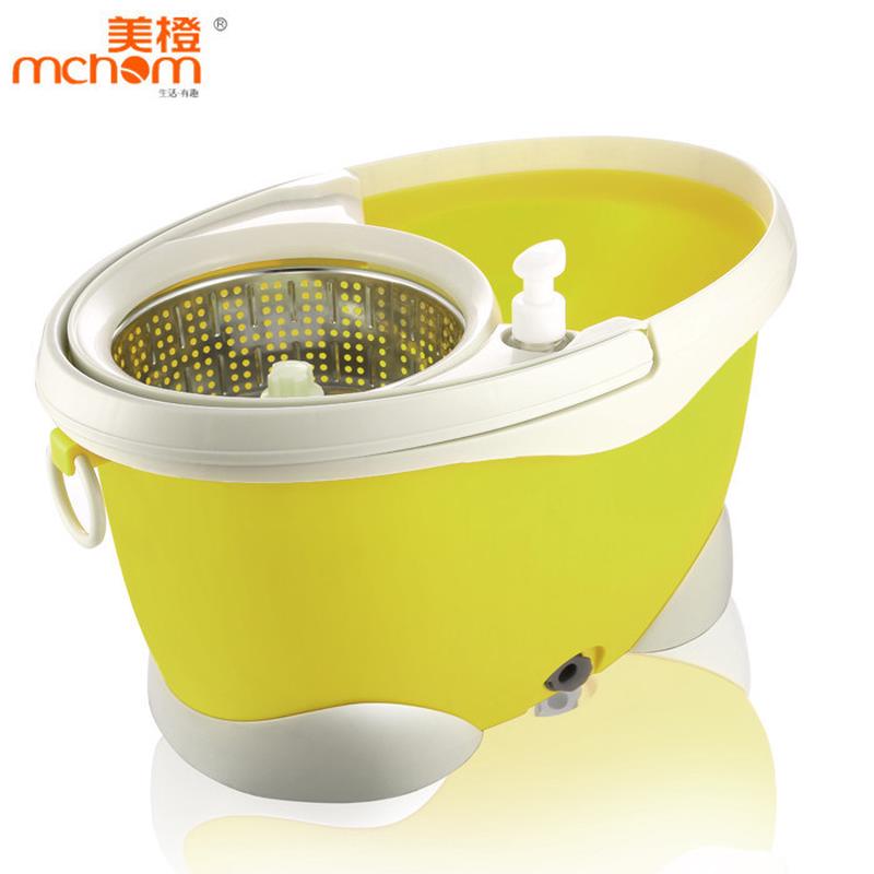 脱水好神拖旋转通用式免手洗家用自动厂家直销懒人拖地墩布桶