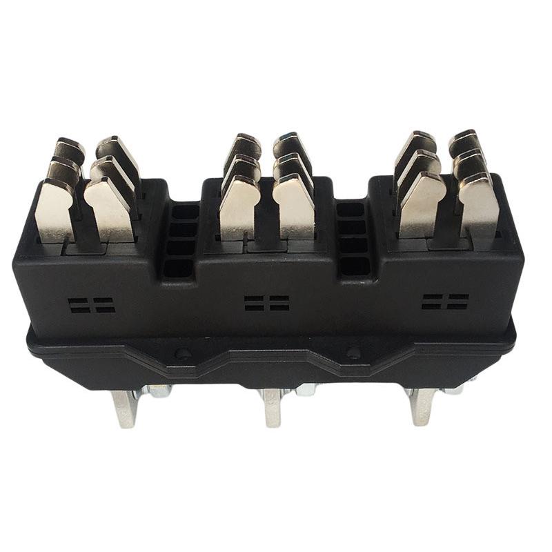 配电柜主电路静插件dcz5-b-3-250a主插件动插件dct5-b-3-250a电路