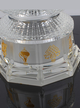 厂家供应白水晶文昌塔摆件家居塔家居摆件现货批发