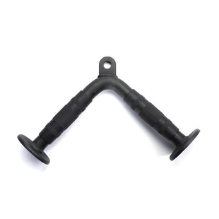 高位器械力量训练下拉把手大小飞鸟健身器材配件划船拉力下拉把手