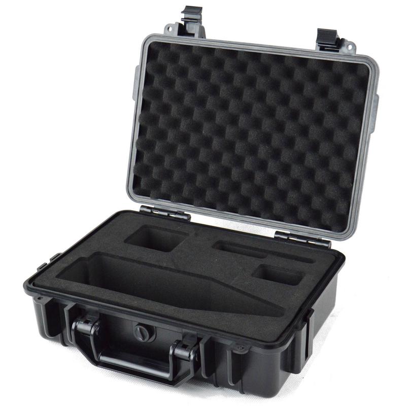 【345X268X120mm】IP68设备密封箱ABS塑料箱安全保护箱