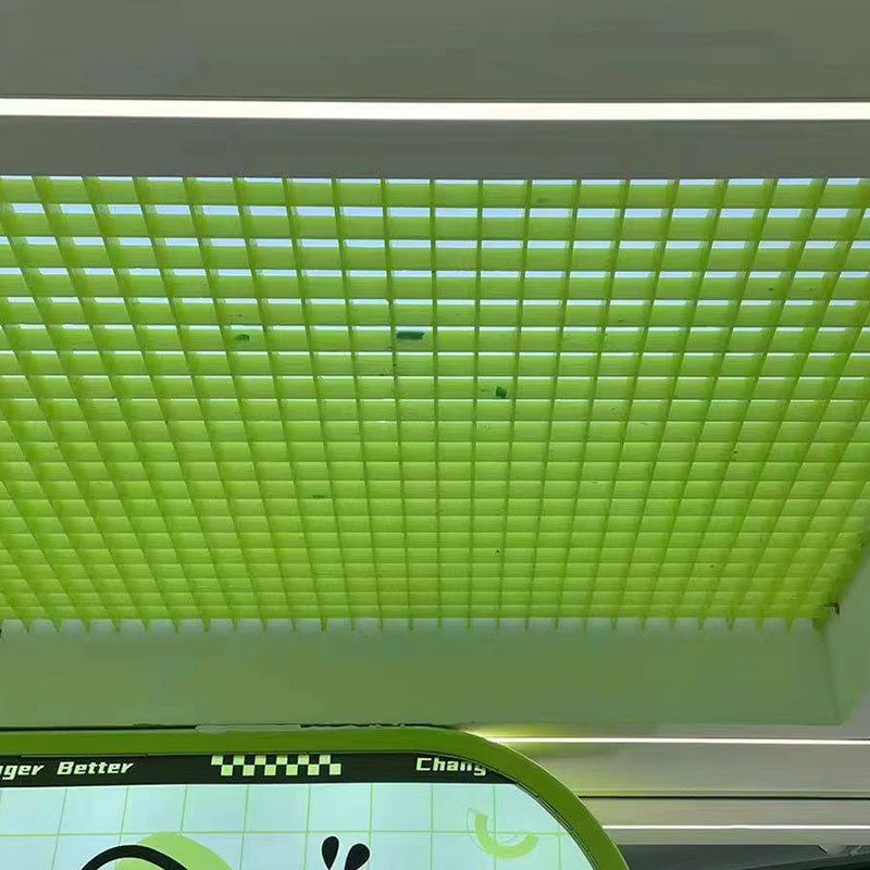 玻璃钢池格栅养殖场树十字洗车房格栅光伏检修通道污水厂盖板