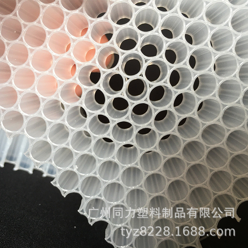 广州直供密度活性炭强度高价格低pp塑料蜂窝板pp塑料轻蜂窝芯