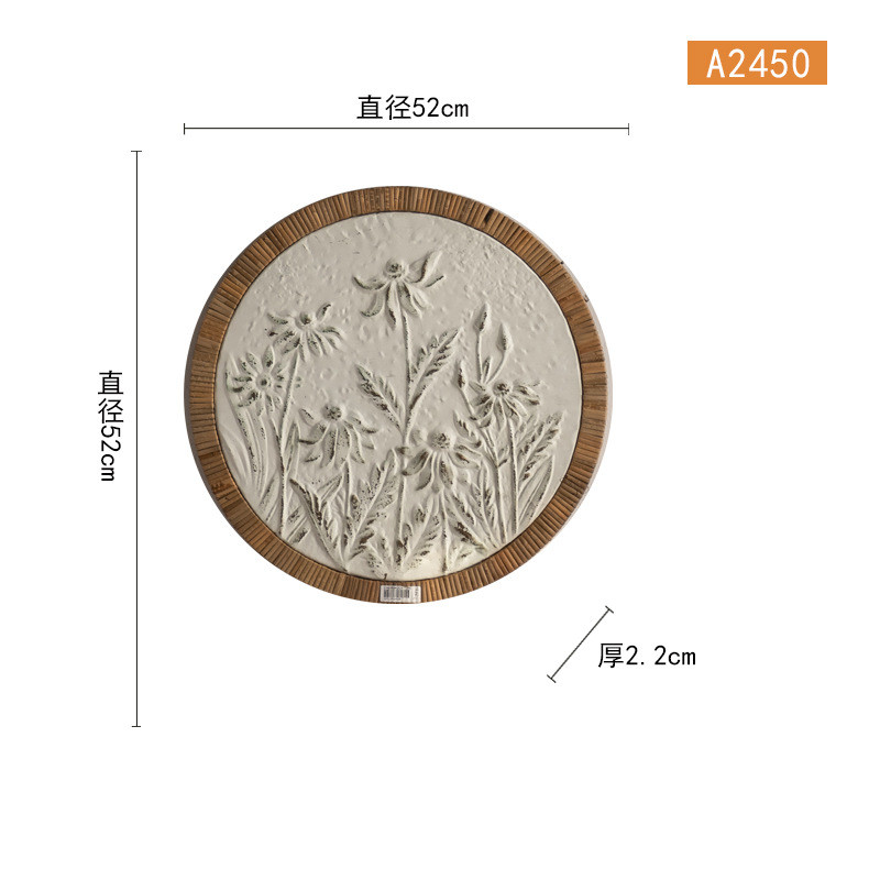 2eie复古壁饰组合壁挂背景墙墙上玄关装饰品遮挡客厅墙挂浮雕挂饰