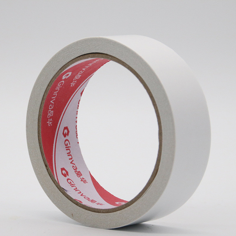 晶华90um油胶双面胶带 15米耐温80℃鞋类胶带皮革礼品双面粘合