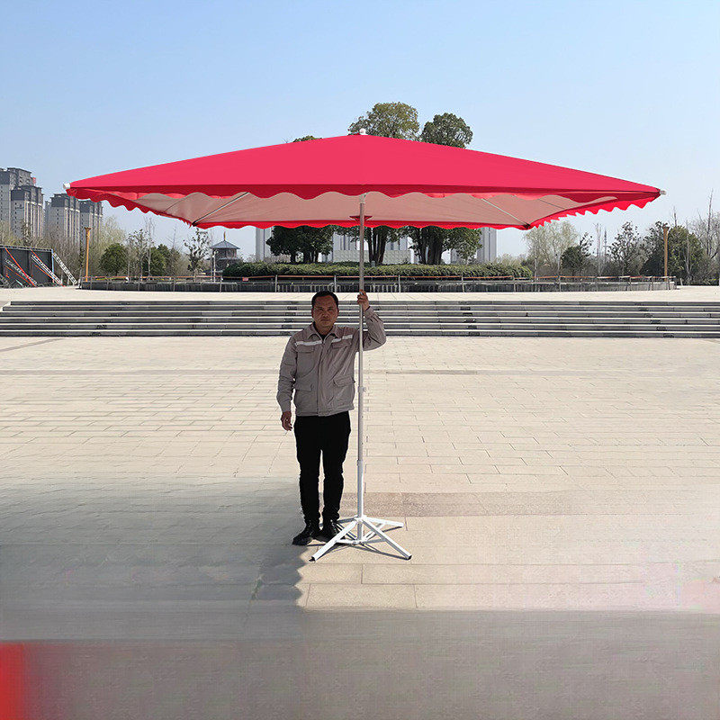 遮阳伞摆摊大伞大雨伞加厚型加粗商用长方形可折叠太阳伞防美之程,金属材料及制品,其他金属制品,淘宝优惠券,粉丝福利购,淘宝优惠卷