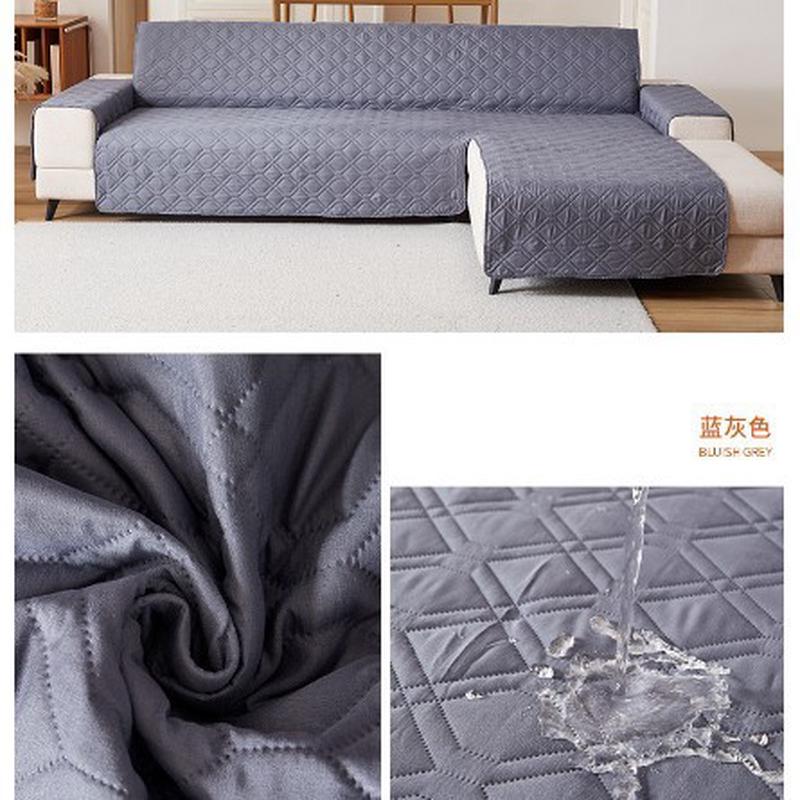 贵妃位双面耐脏沙发盖布防水沙发垫四季通用宠物隔尿垫厂家