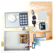 保险柜面板配件现货文件柜保险箱锁具供应17e电子密码 锁配件