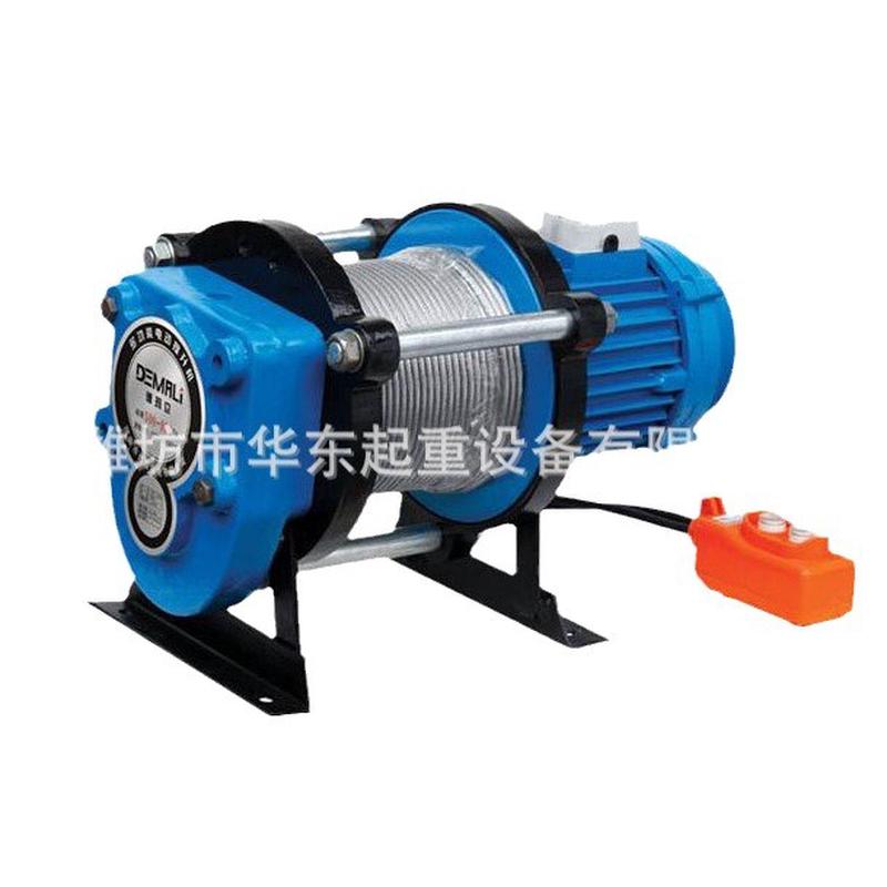 热销商场专用卷扬机挂条幅提升机微型葫芦cd-300a多功能电动葫芦