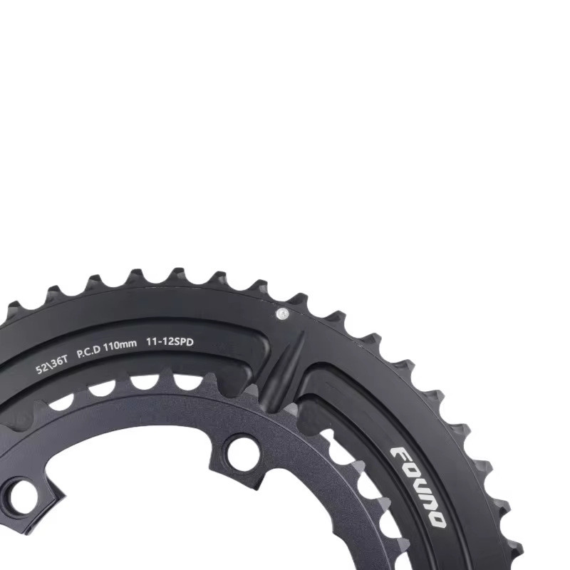 热销FOVNO110bcd双盘盘片公路车牙盘盘片50-3452-3653-39大齿盘