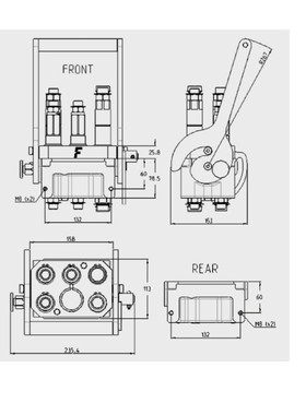倍润faster多路同步多路plk收割领域的同步快速接头