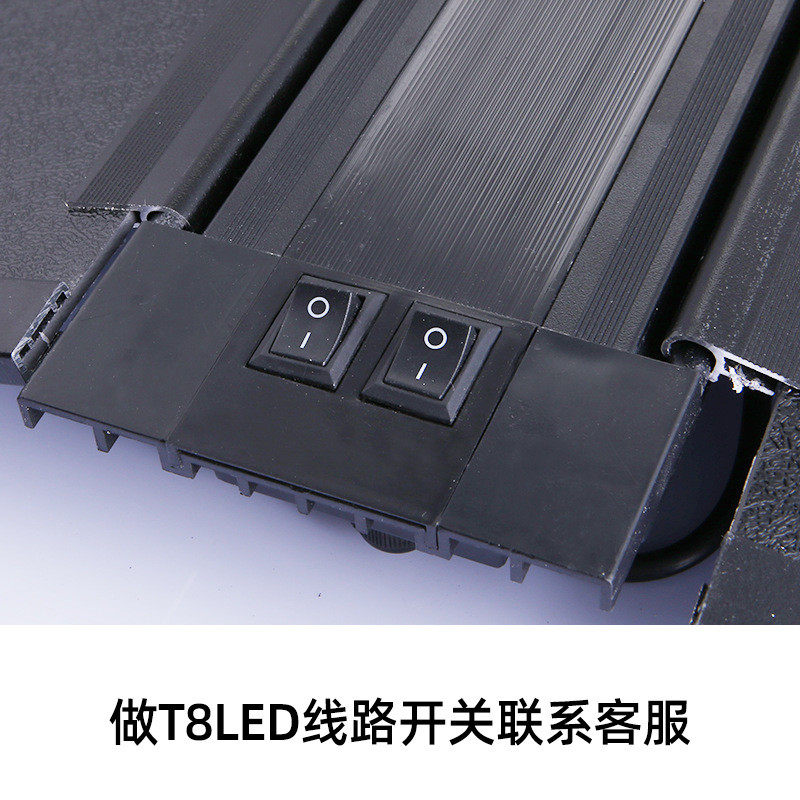 鱼缸盖板子上盖批发顶盖翻页盖龙鱼水族箱带灯套装配件直销