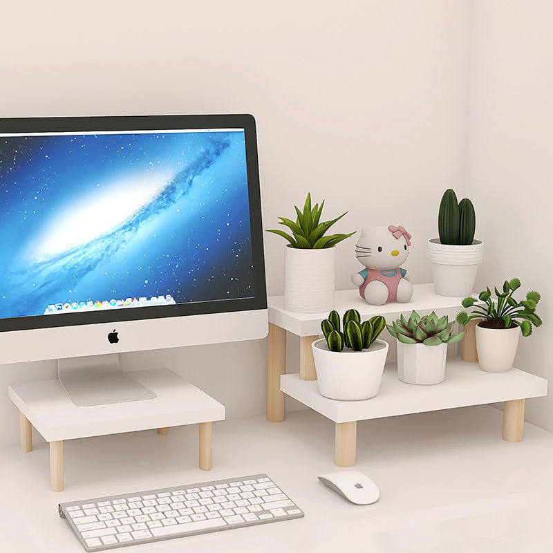 电脑增高架办公室桌面整理收纳支架笔记本底座抬高架子办公神器,鲜花速递/花卉仿真/绿植园艺,割草机/草坪机,淘宝优惠券,粉丝福利购,淘宝优惠卷