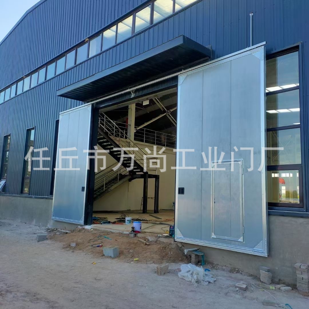 工业推拉门厂房工厂推拉门电动推拉门仓库门供应工业推拉门