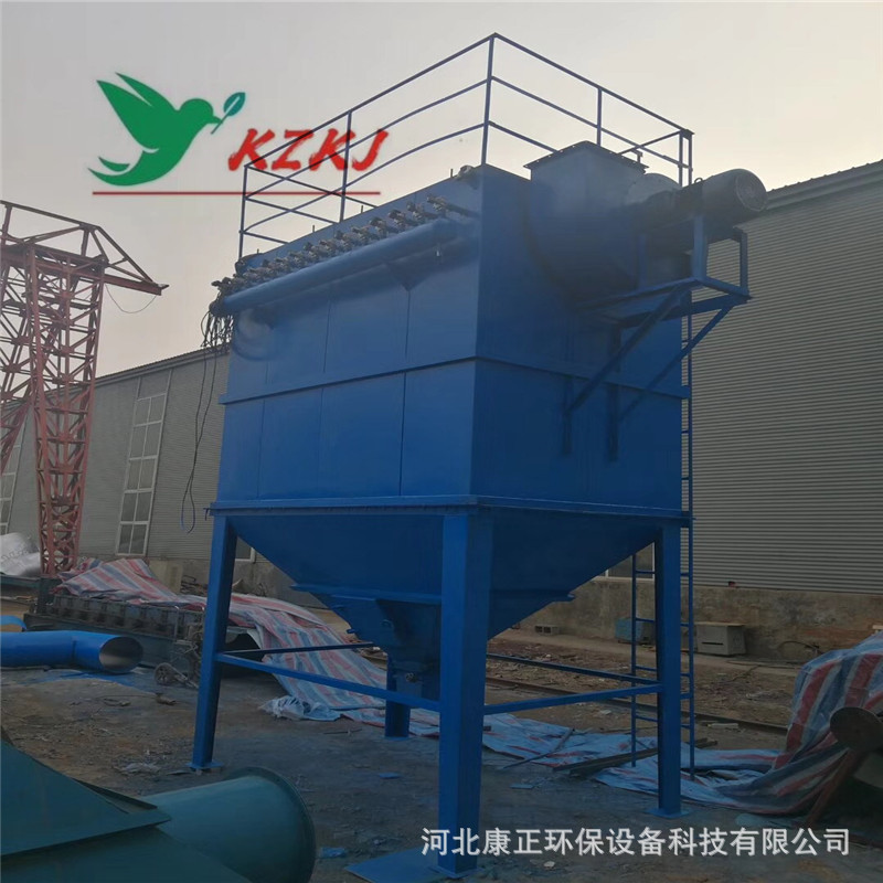 仓顶单机布袋除尘器 脉冲袋式收尘器催化燃烧设备 电铺焦油除尘器