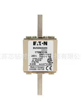 热销170m3311170m3312170m3313曼巴斯bussmann熔断器保险丝