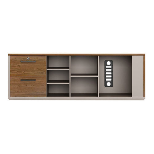 广东家具简约大气办公桌时尚经理桌板式大班台老板桌办公总裁桌