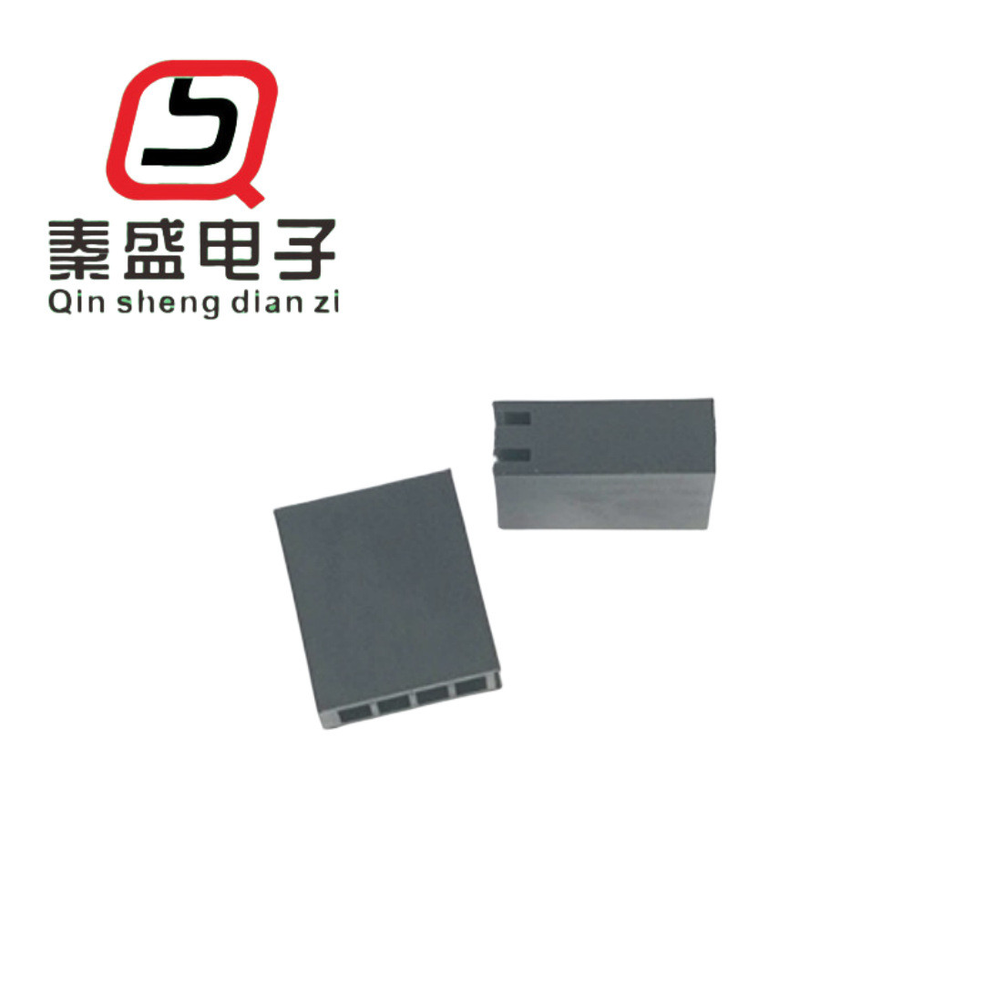 厂家2x3x4方形四孔灯座四孔座led间隔套底座灯柱四孔固定座