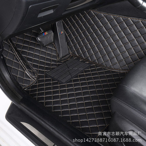 全包围脚垫5系320Li 525Li 528Li 740Li X1 X3 7系118i专用GT