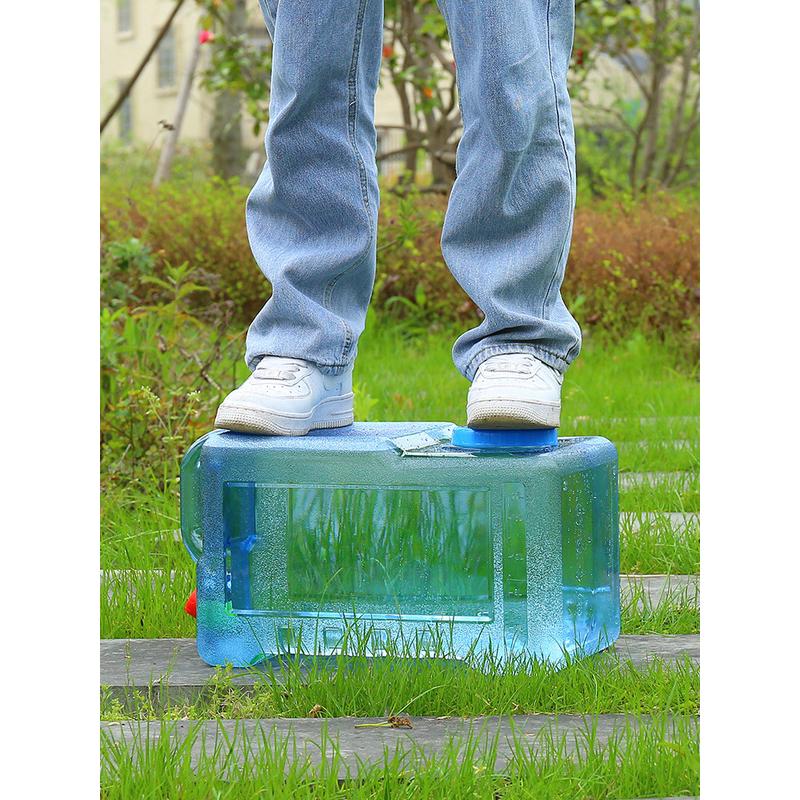 水桶家用食品级储水用纯净矿泉户外带龙头pc空桶车载大蓄水箱