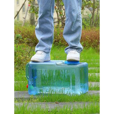 水桶家用食品级储水用纯净矿泉户外带龙头pc空桶车载大蓄水箱
