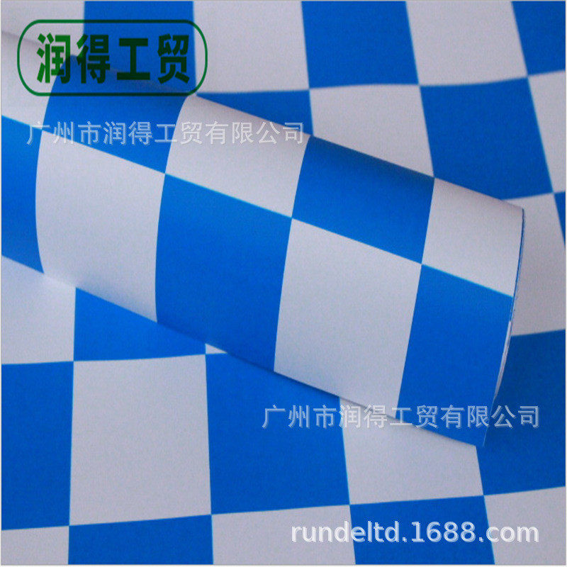 pvc服装店格纹自粘墙纸翻新贴纸宿舍卧室客厅马赛克摄影室